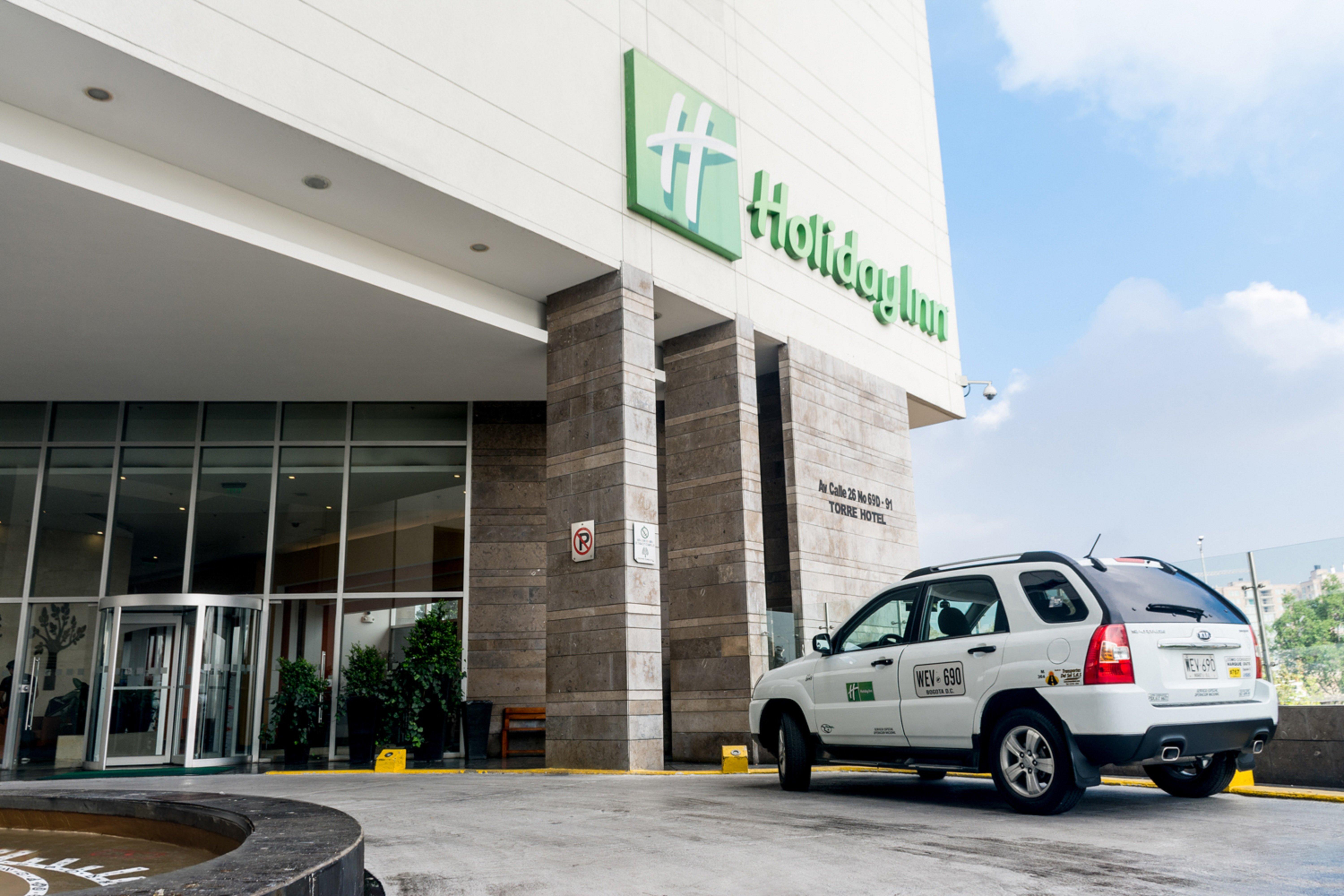 Holiday Inn Bogota Airport, An Ihg Hotel Zewnętrze zdjęcie