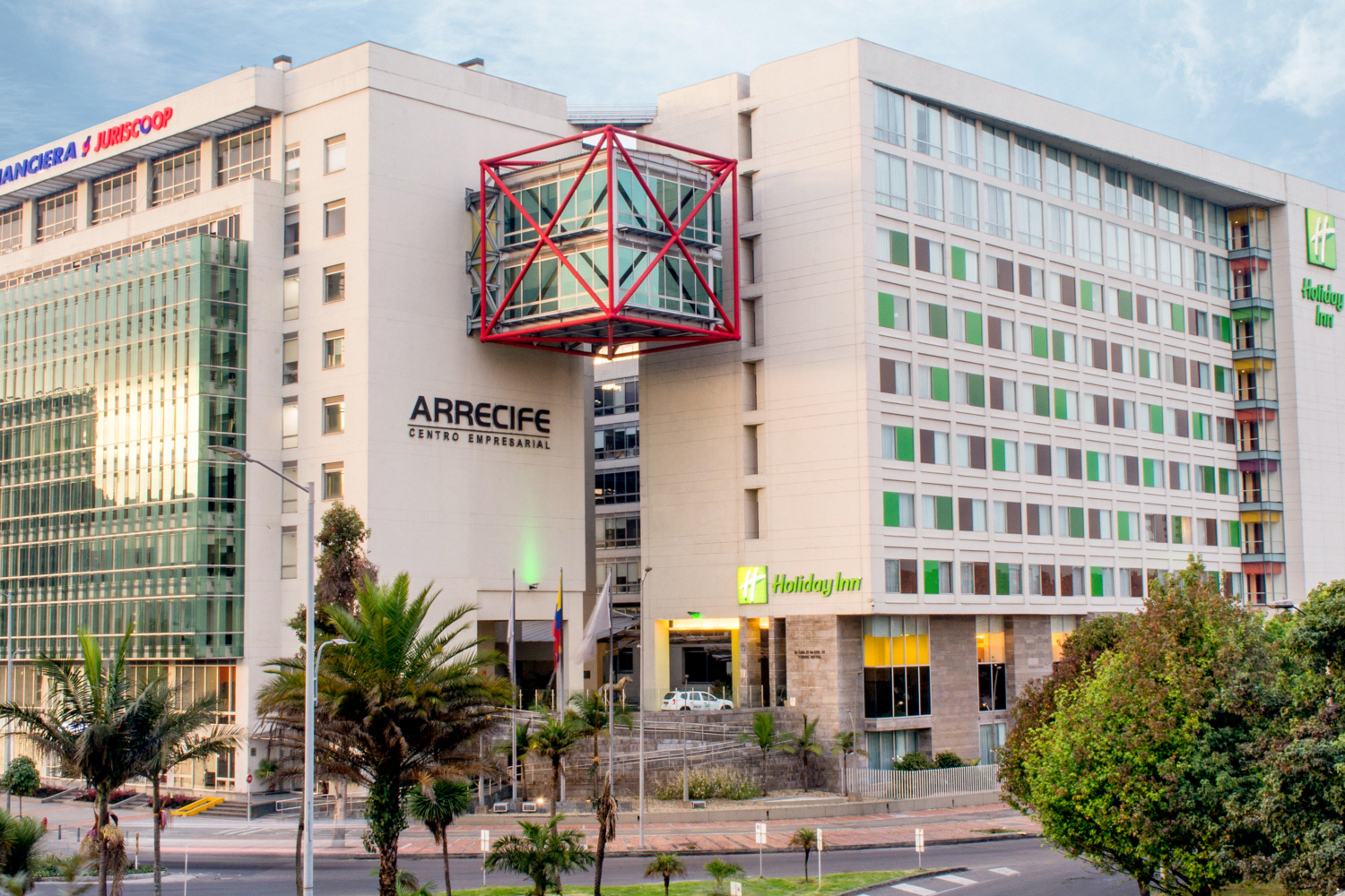 Holiday Inn Bogota Airport, An Ihg Hotel Zewnętrze zdjęcie