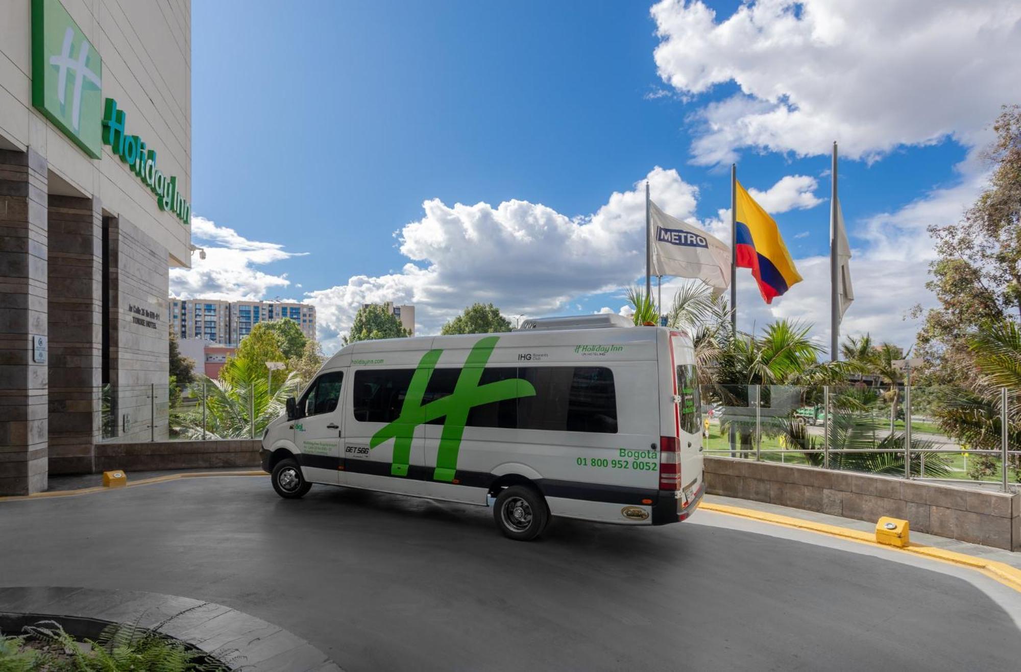 Holiday Inn Bogota Airport By Ihg Zewnętrze zdjęcie