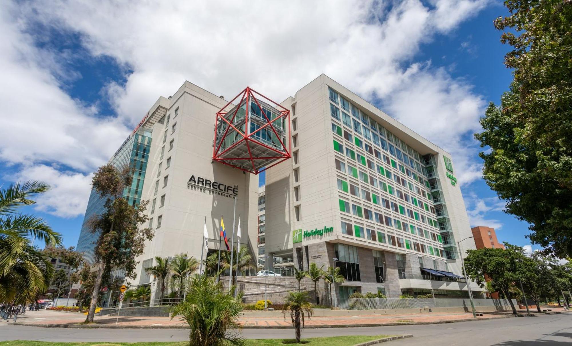Holiday Inn Bogota Airport By Ihg Zewnętrze zdjęcie